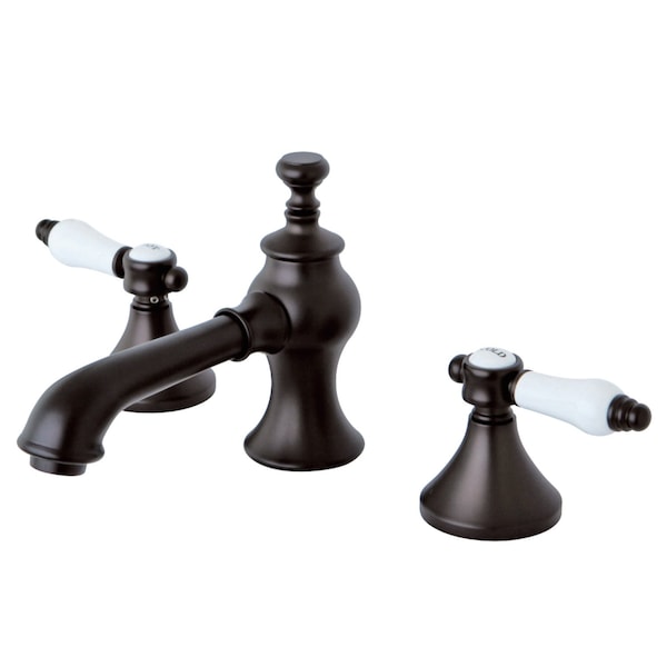 KC7065BPL 8" Widespread Bathroom Faucet, Oil Rubbed Bronze